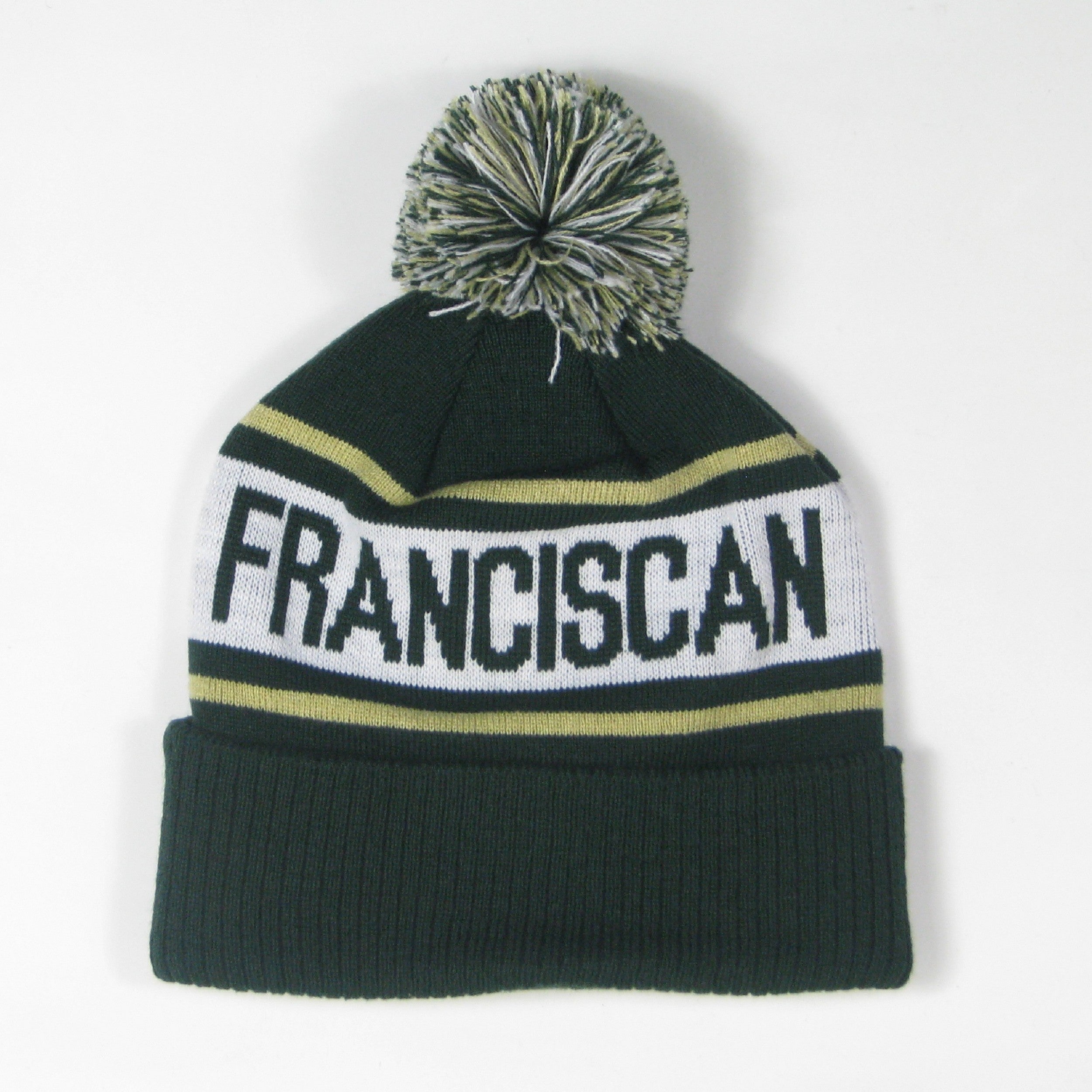 Adult Franciscan Pom Beanie