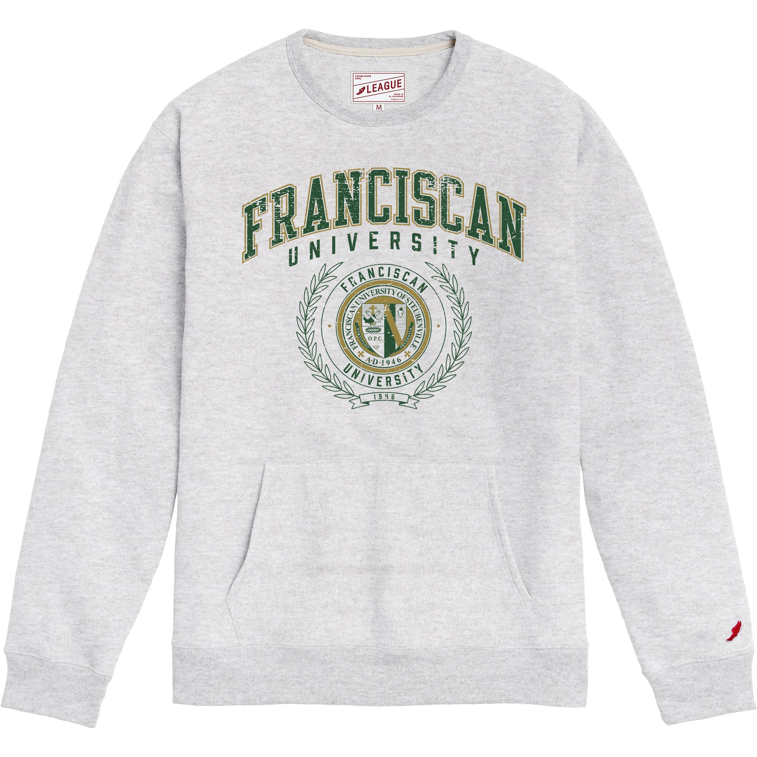 1636 Pocket Crew | Ash