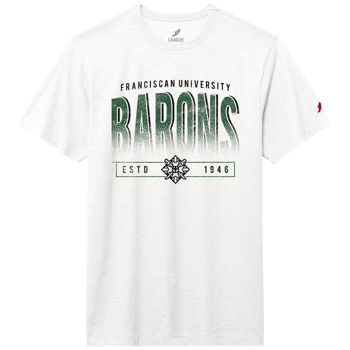 Jersey Slub Tee | Vintage White