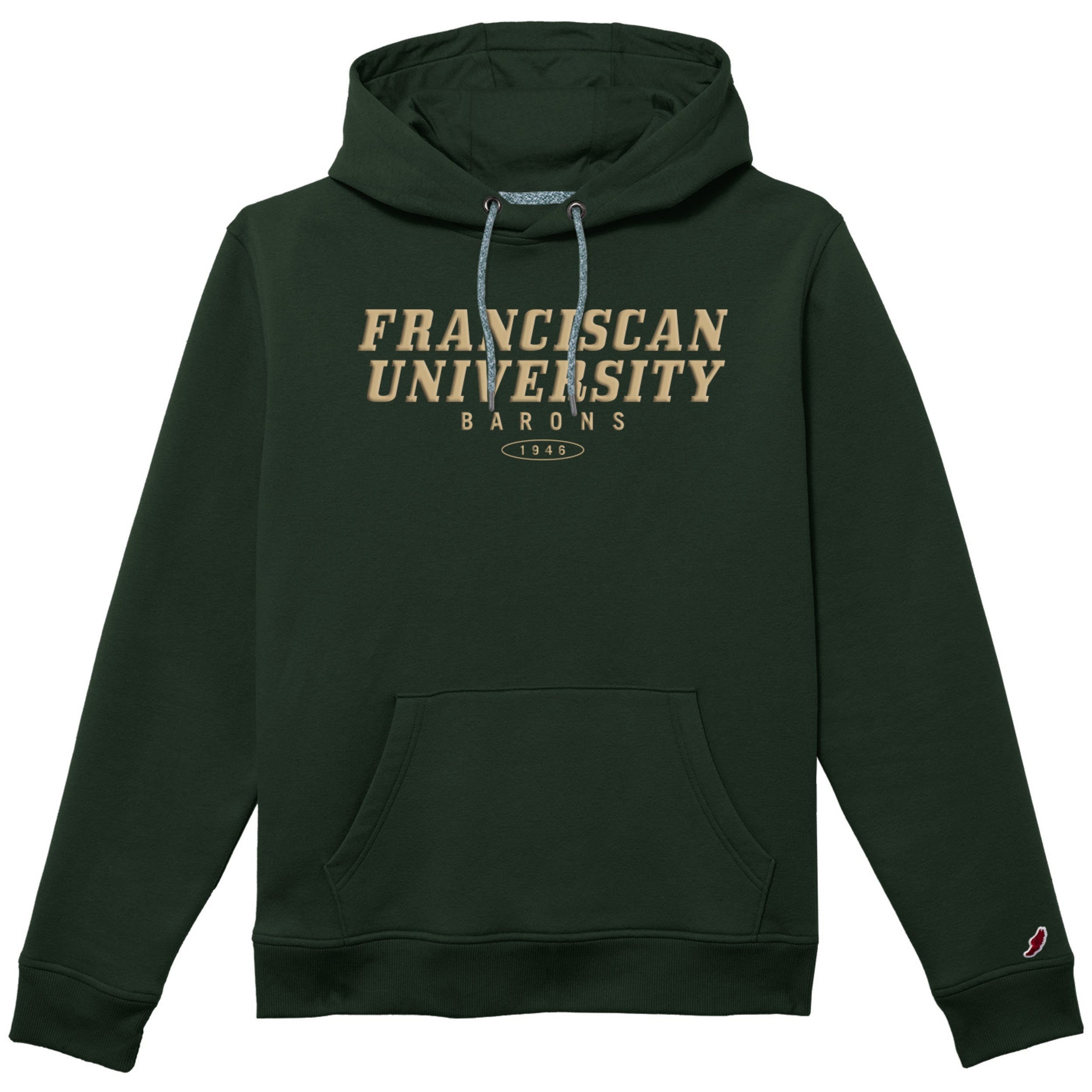 1991 Hood | Dark Green