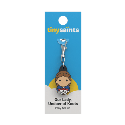 Tiny Saints Mary Undoer of Knots