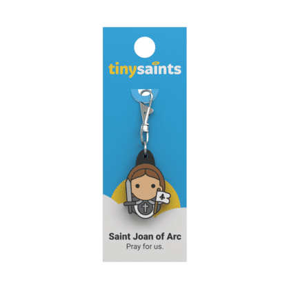 Tiny Saints Joan of Arc