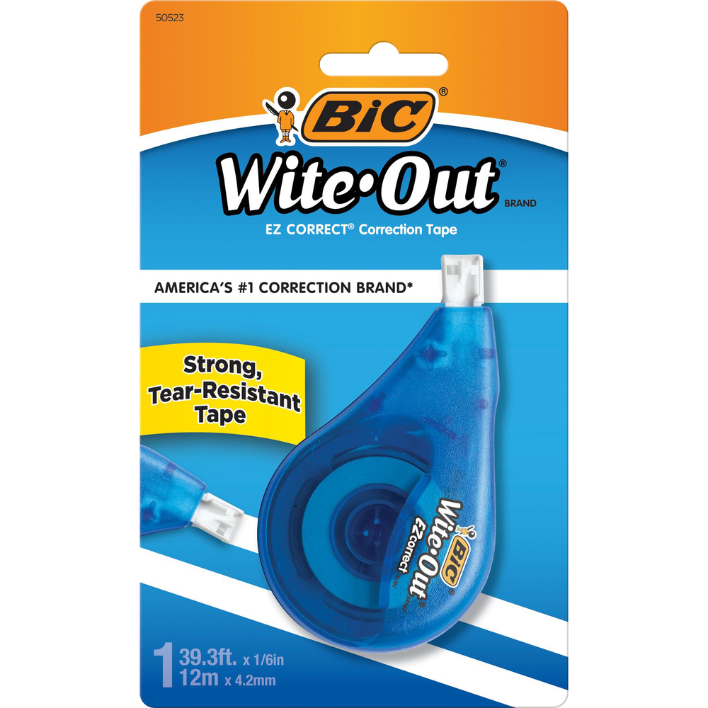 Bic Wite-Out Brand Ezcorrect Correction Tape