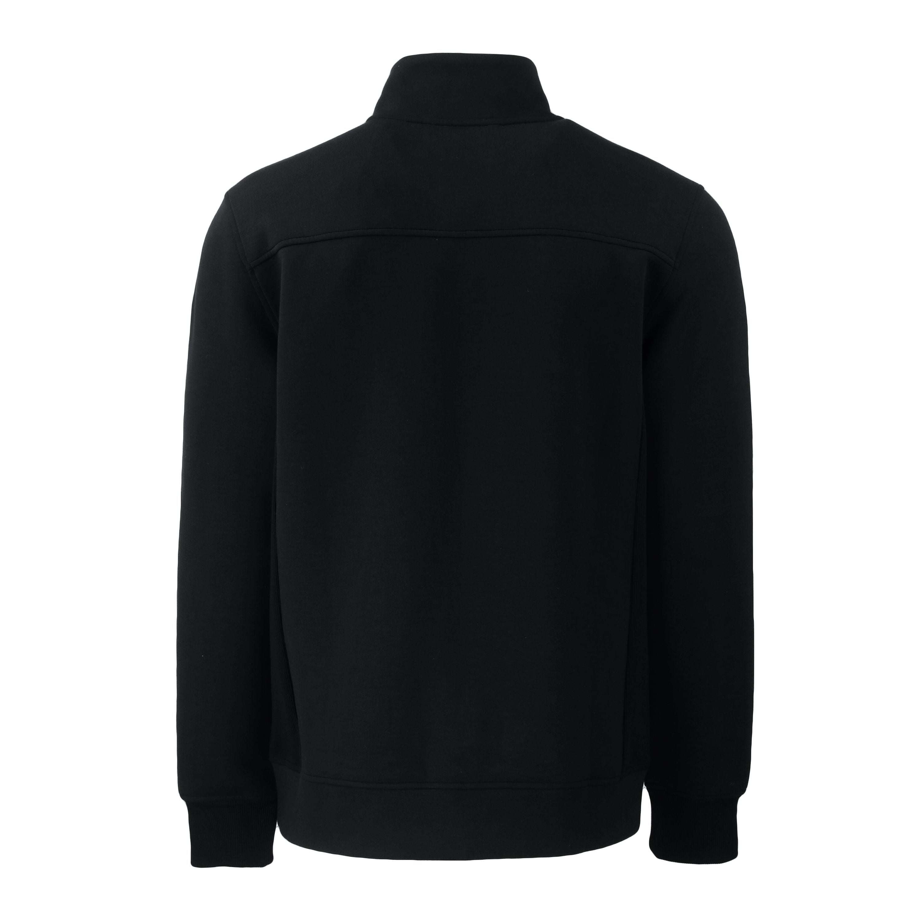 Roam Eco Recycled Full Zip Mens Big & Tall Jacket | Black