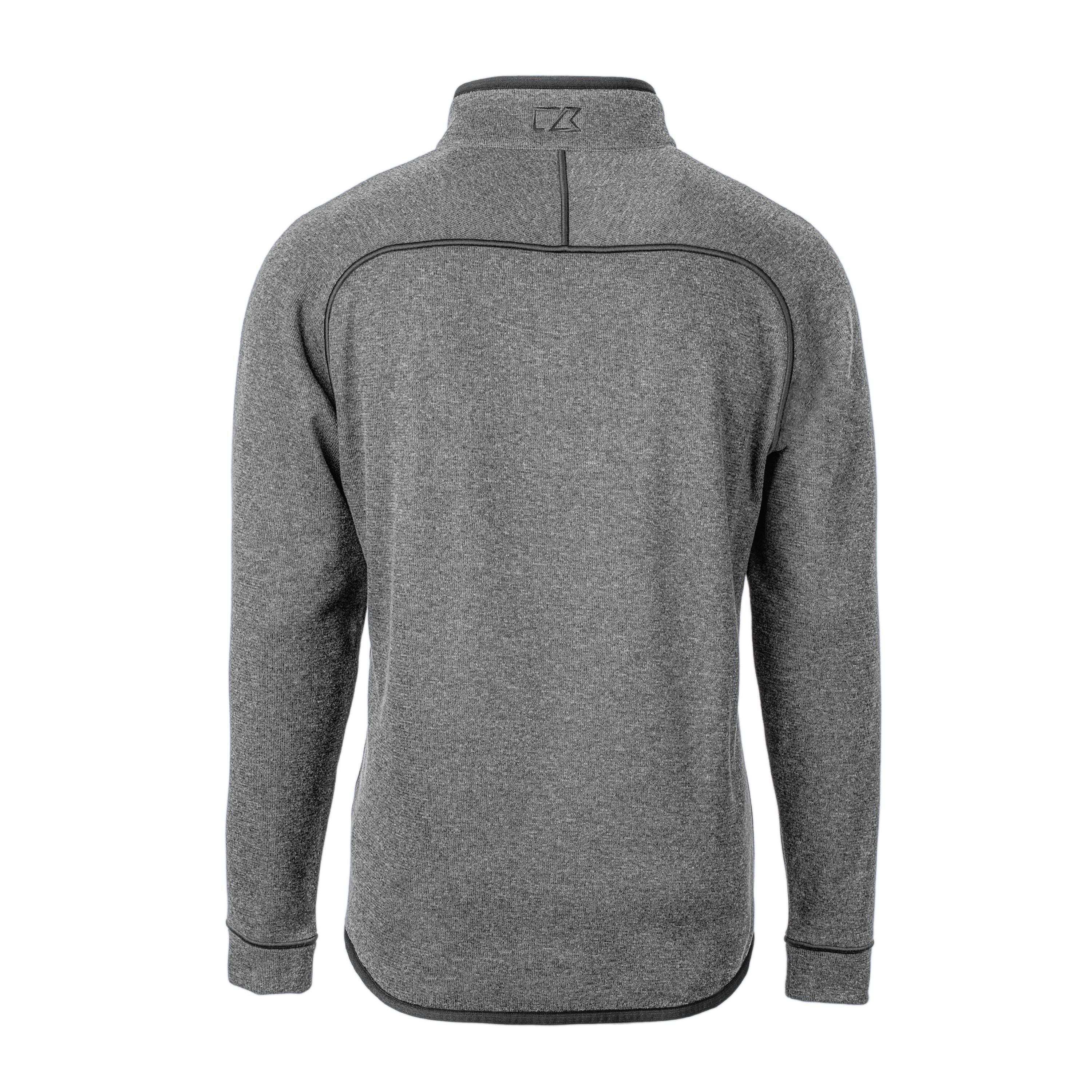 Mainsail Sweater-Knit Mens Big & Tall Half Zip Pullover Jacket | Polished