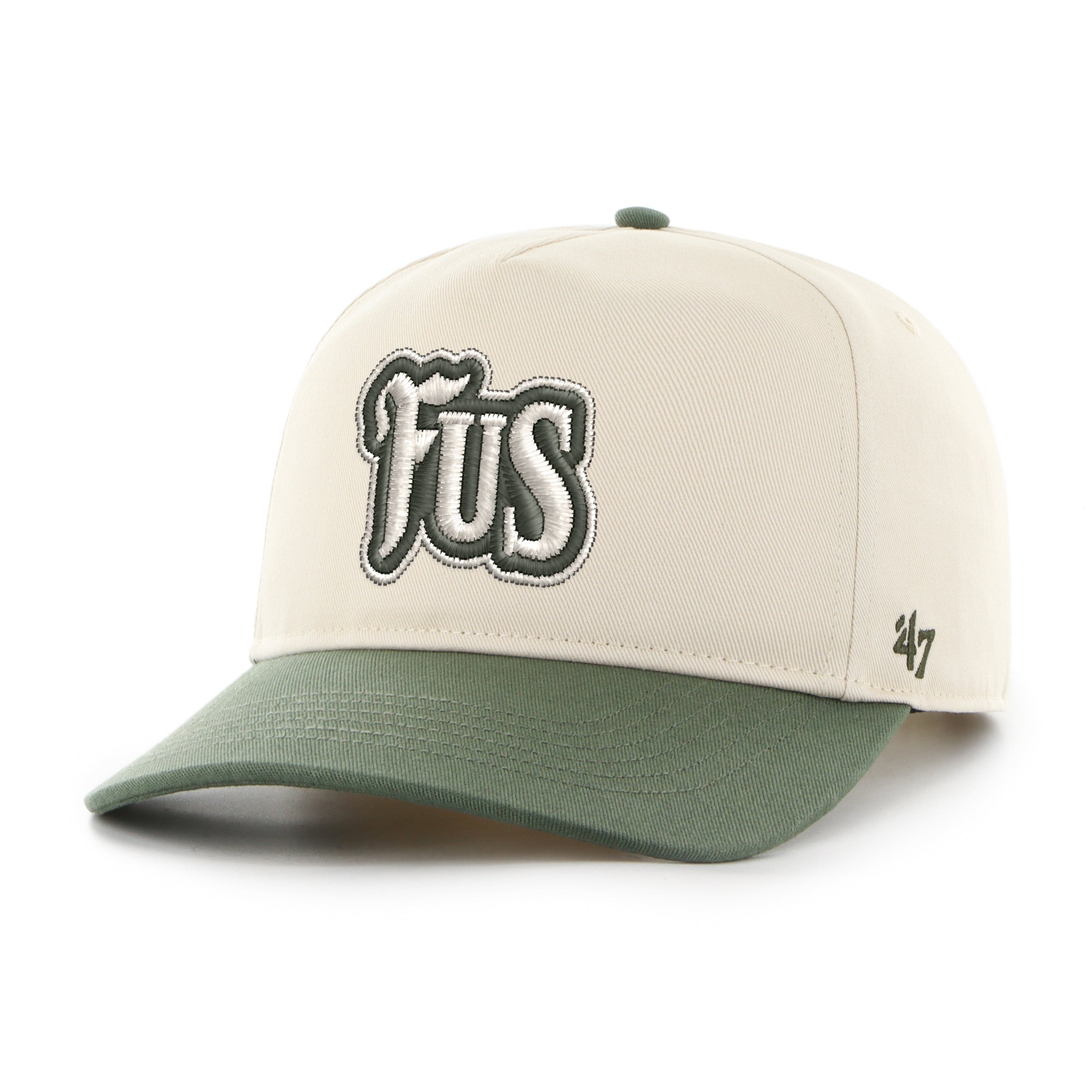 The 47 Two Tone Hitch | Natural/Moss