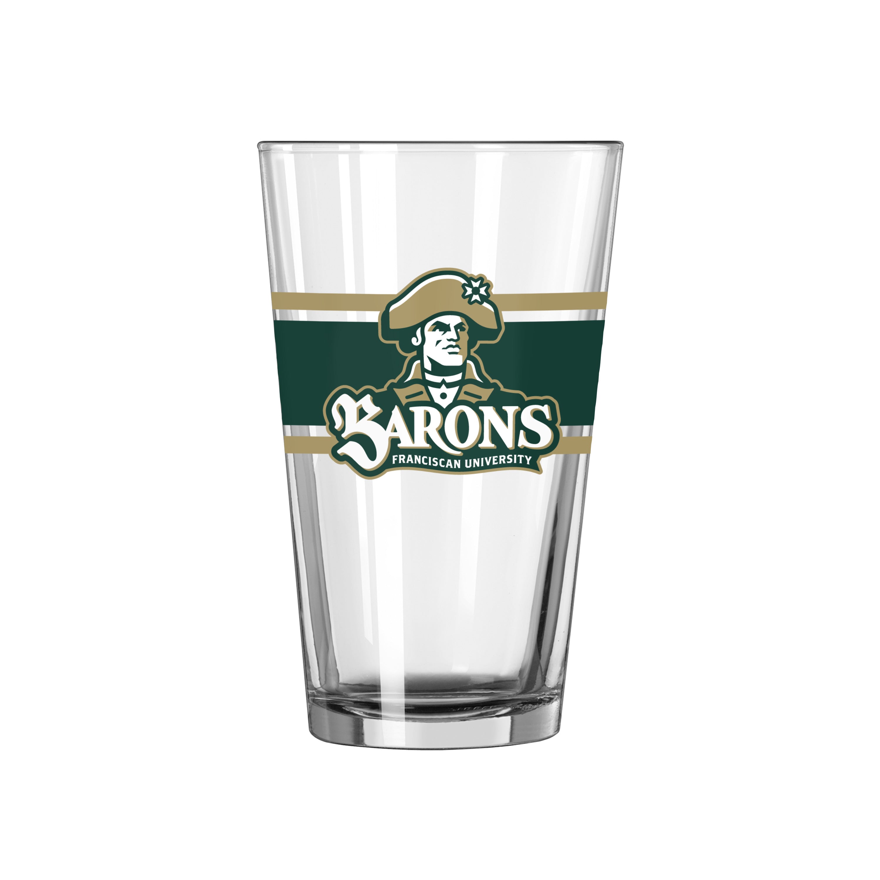 16 oz Pint Glass | Striped