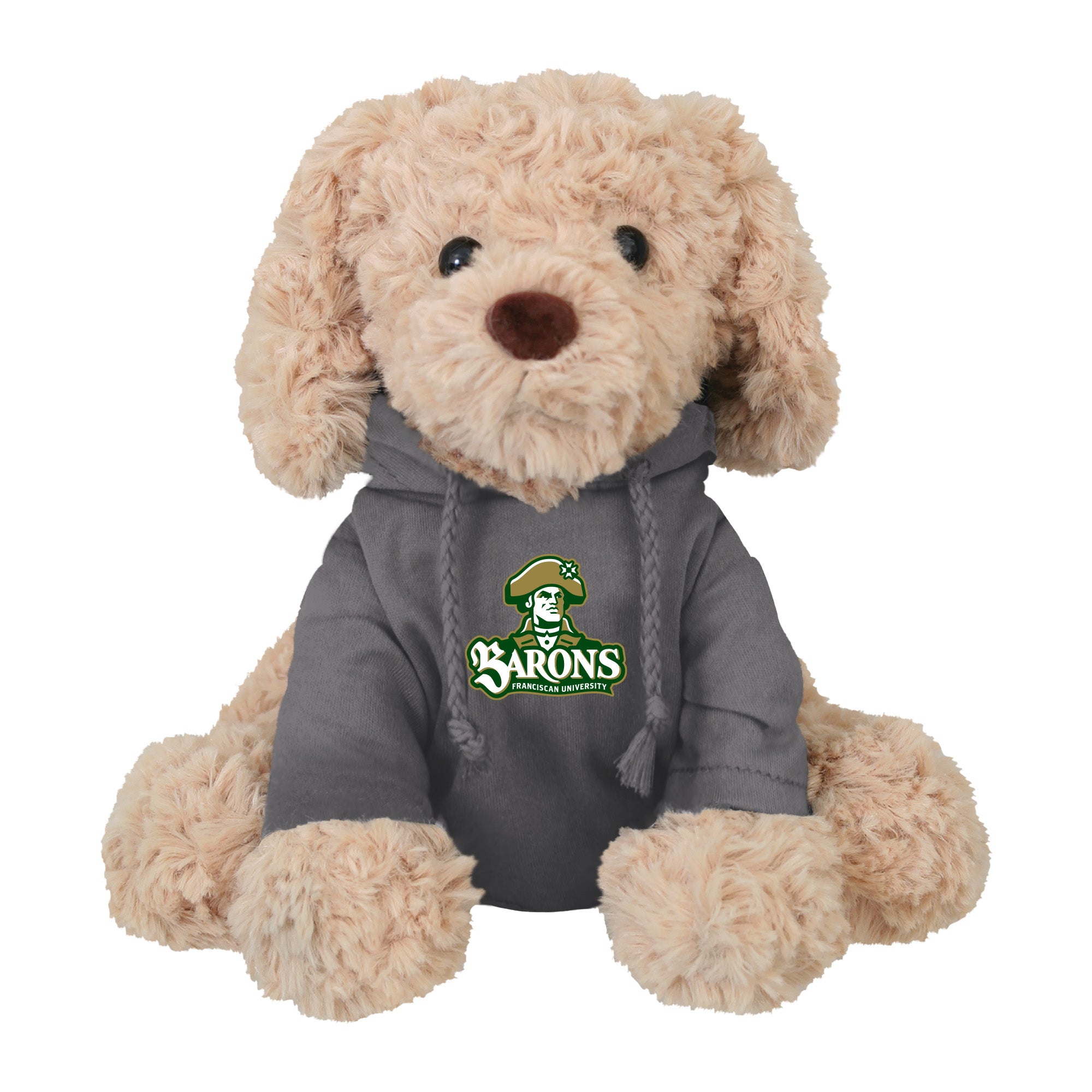 Elliot & Friends Varsity Plush | Toffee Pup