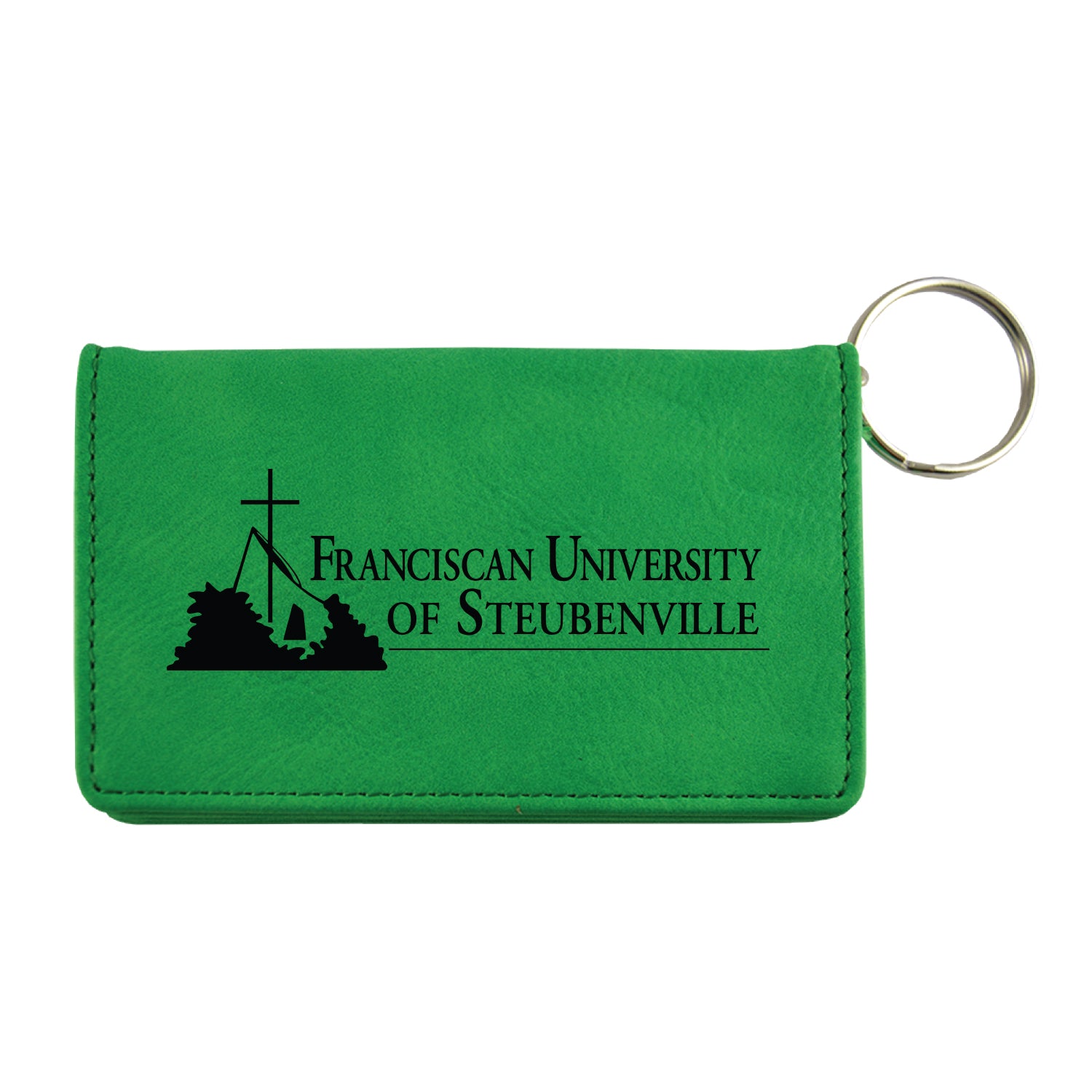 Velour ID Holder | Green