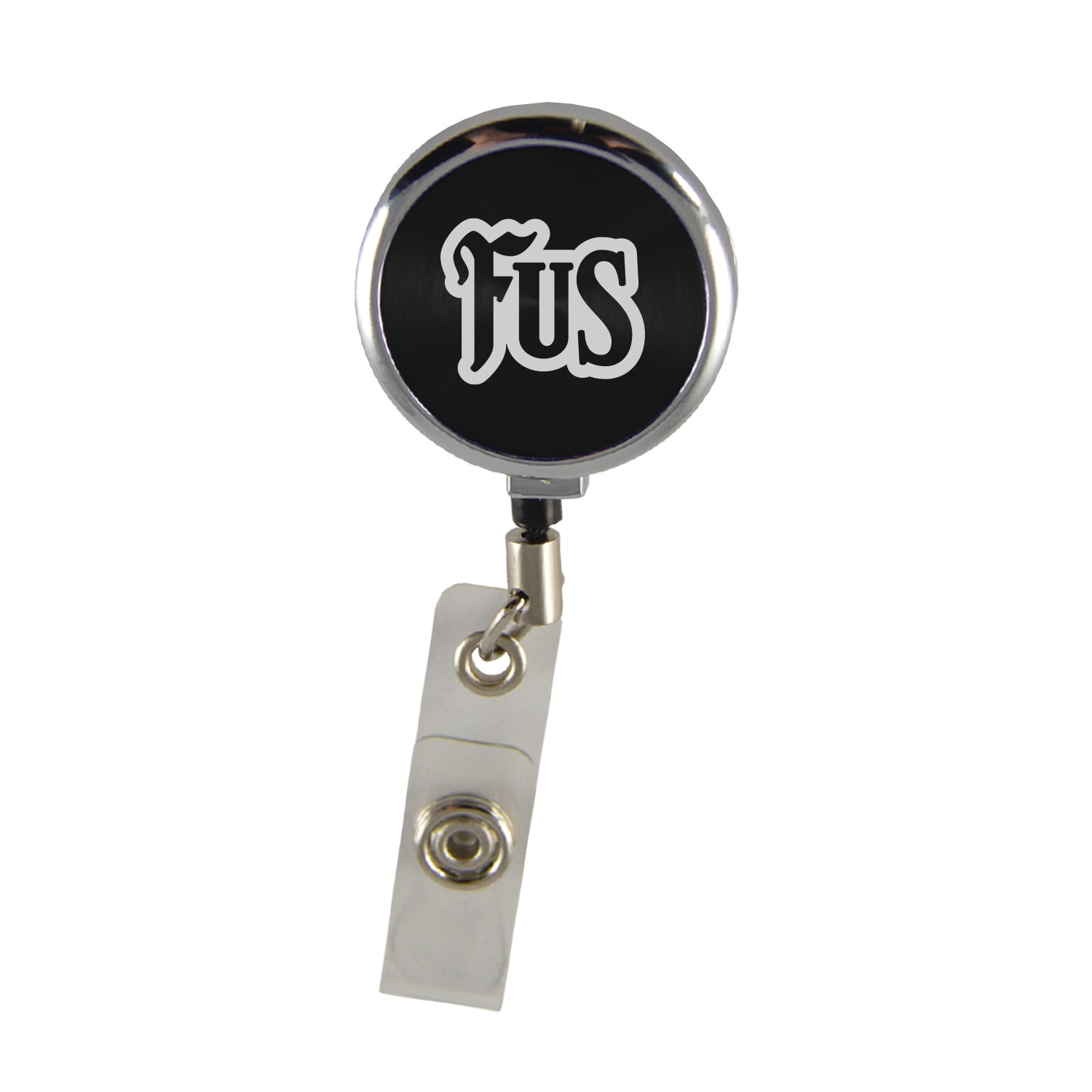 Retractable Badge Reel | Black