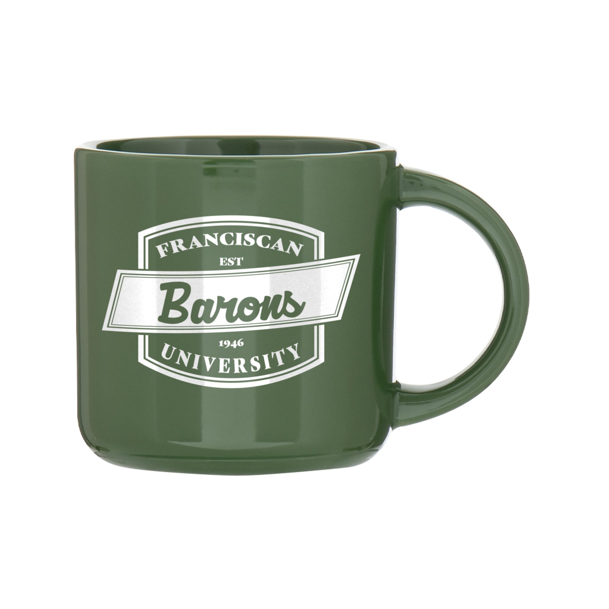 Classic Cafe Mug | Forest Green