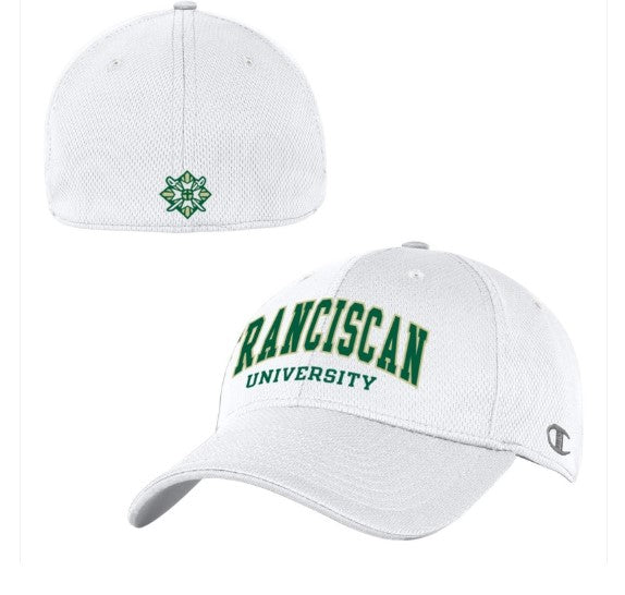 Champion Stretch Fit Cap | White