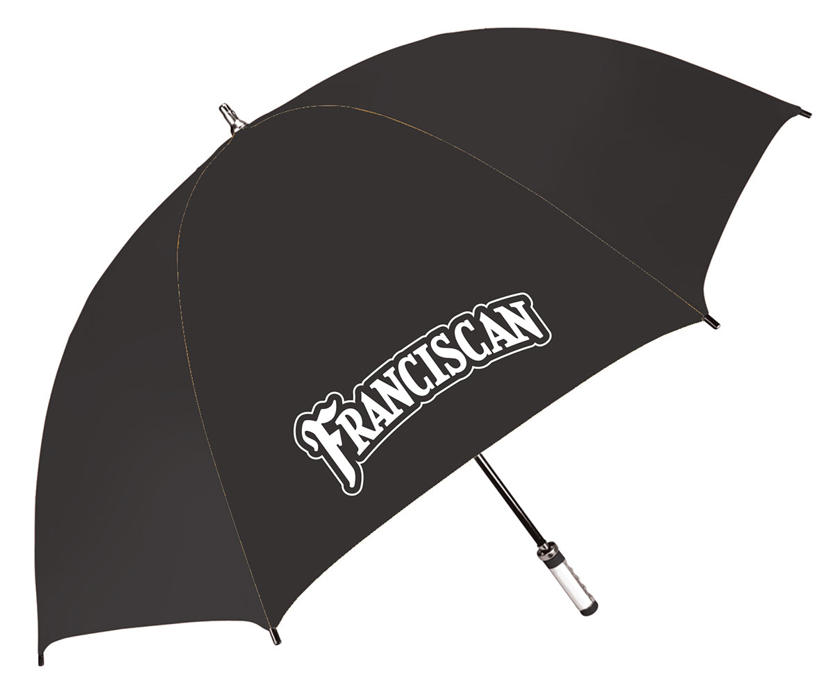 The Birdie Imprinted Golf Umbrella | Black