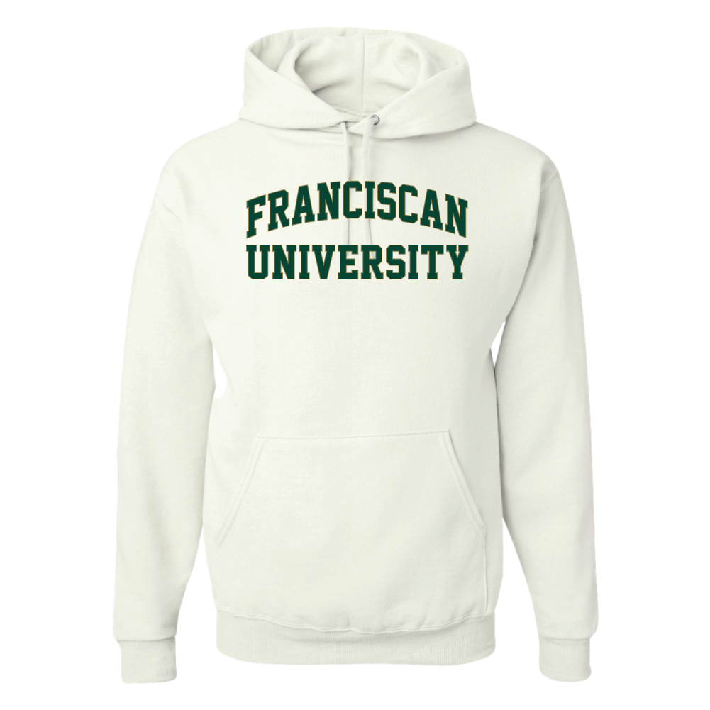 Core Hooded Sweatshirt | White