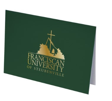 Chapel Green/Foil Cards - Boxed Set of 10