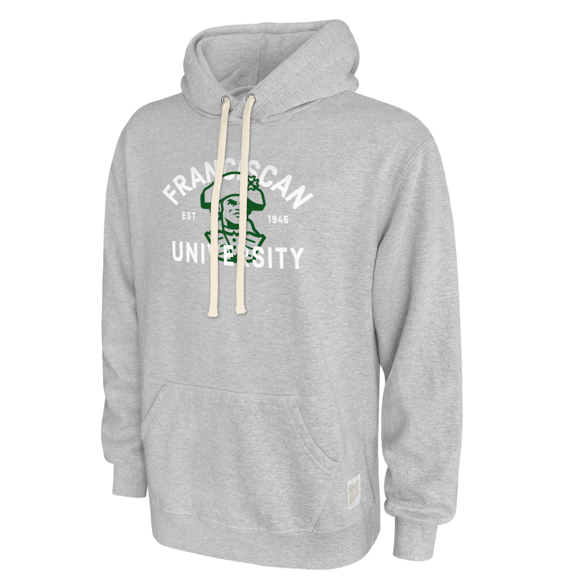 Vintage Tri-Blend Hoodie | Grey Heather