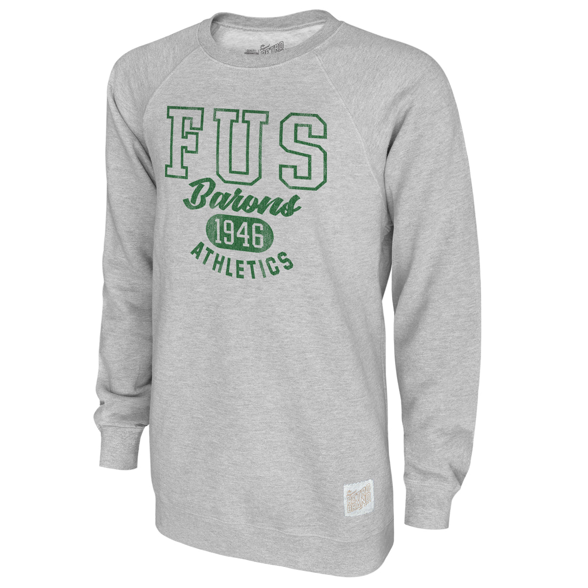 Vintage Tri-Blend Crew | Grey Heather