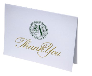 Thank You Cards - Box Set of 10
