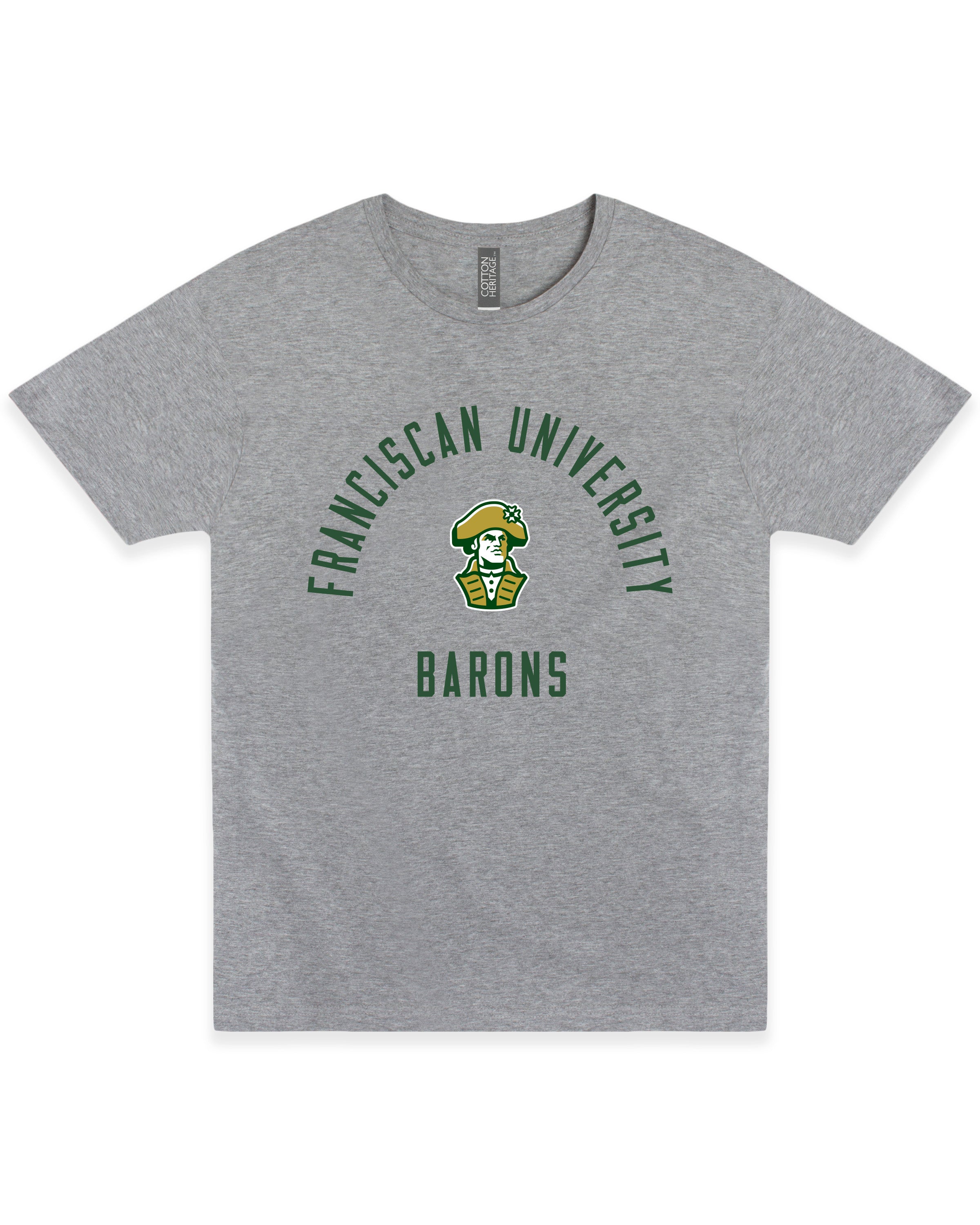 Barons Tee | Athletic Heather