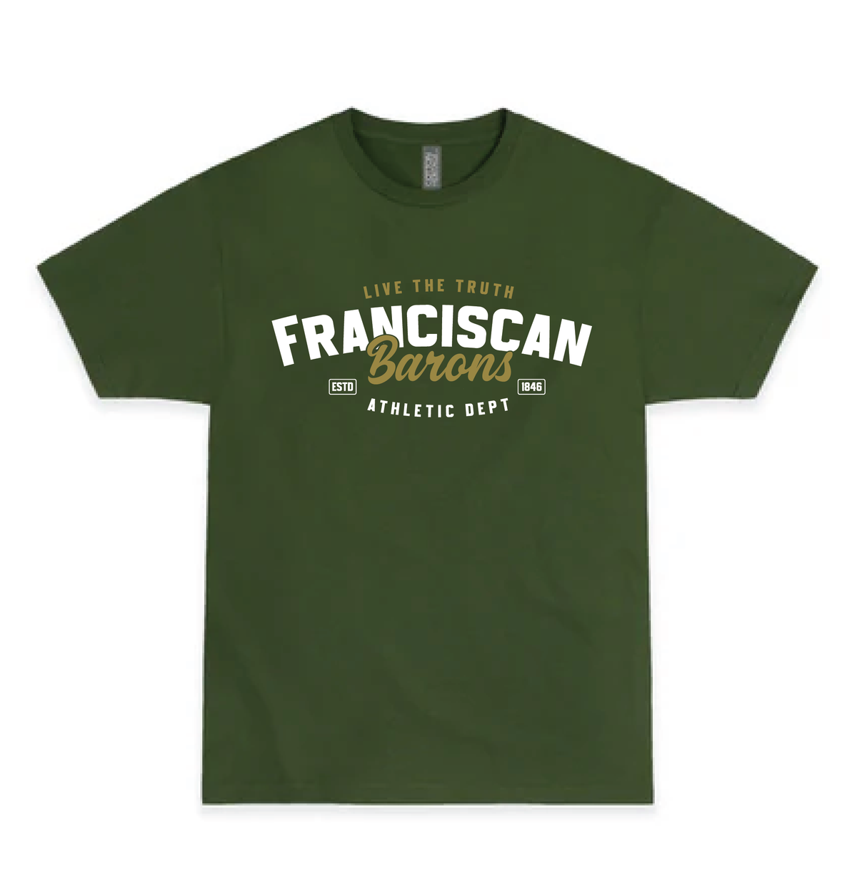 Athletic Dept Tee | Forest Green