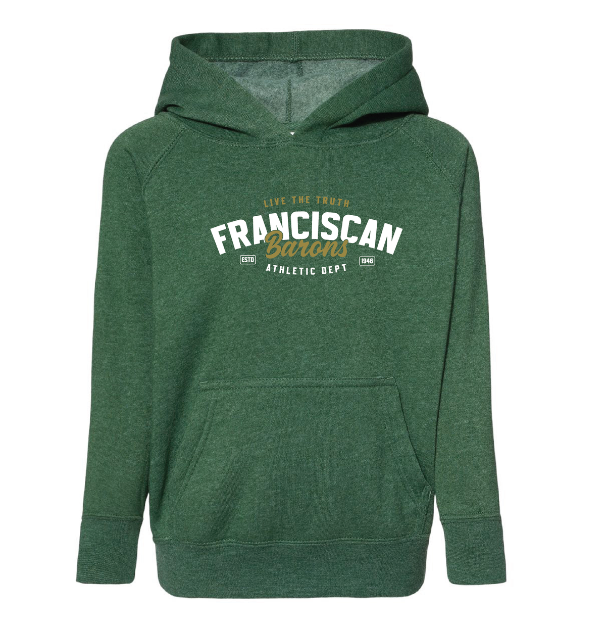 Toddler Athletic Dept Hood | Moss
