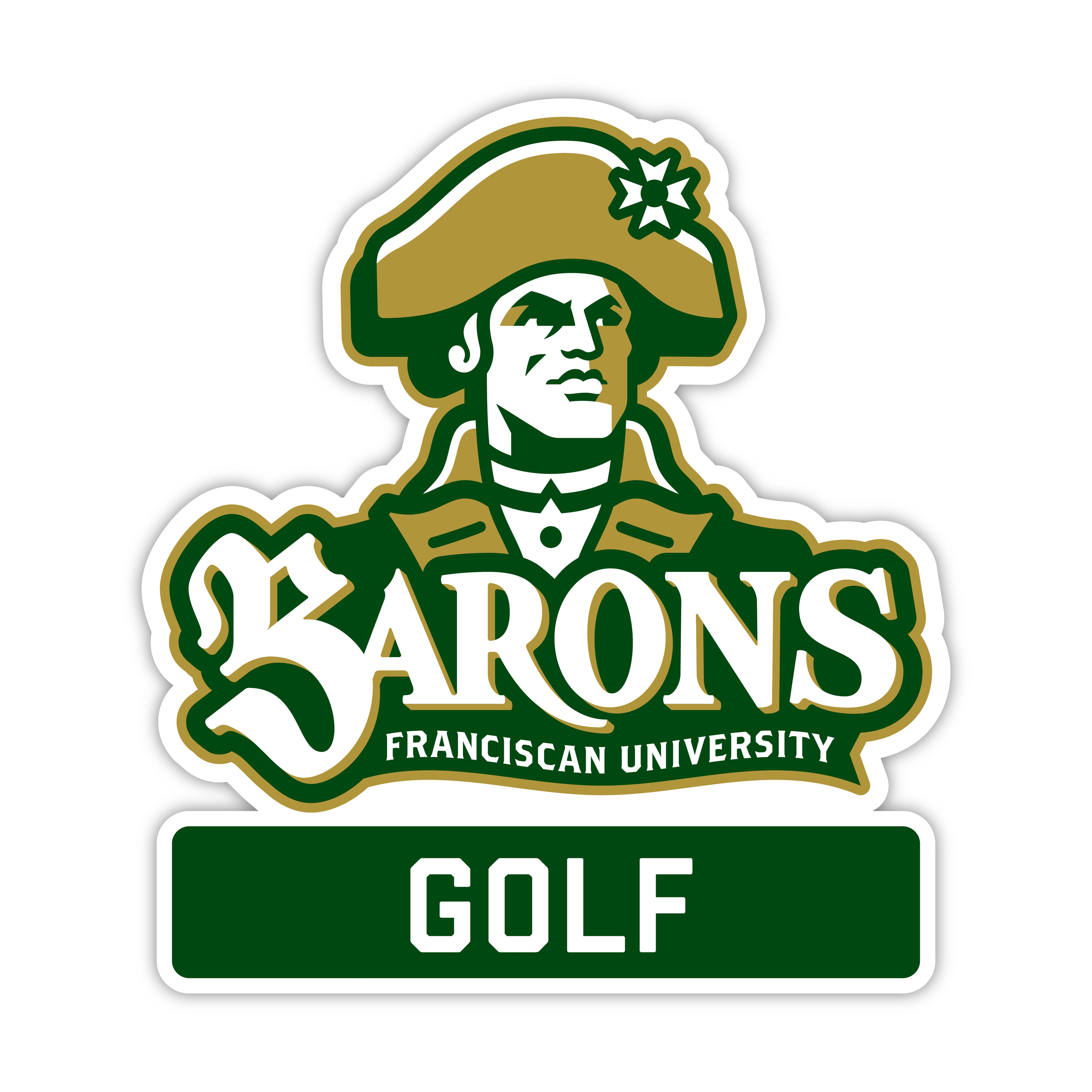 FUS Golf Decal
