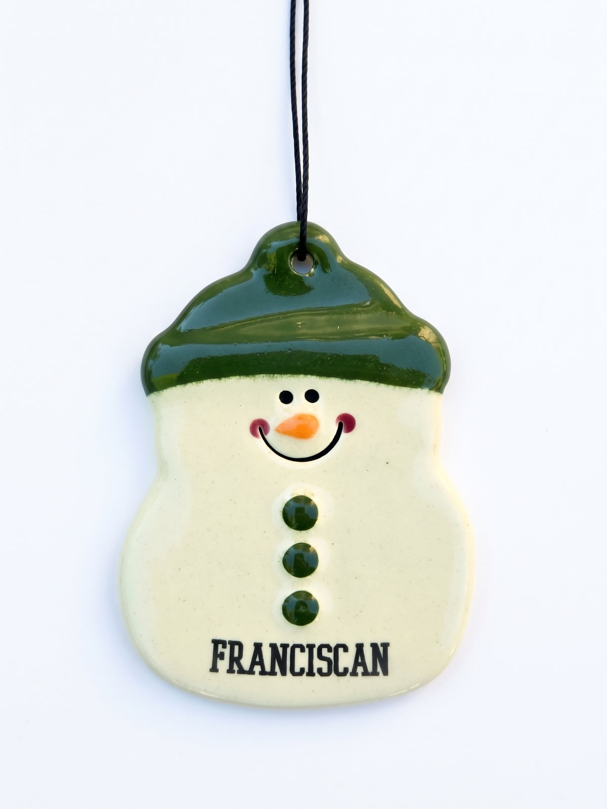 Adam the Snowman Ornament