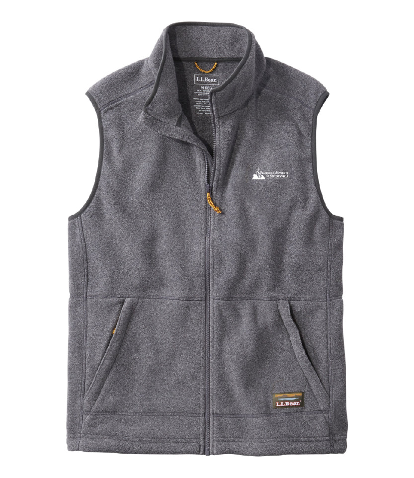 Mountain Classic Fleece Vest | Charcoal Heather