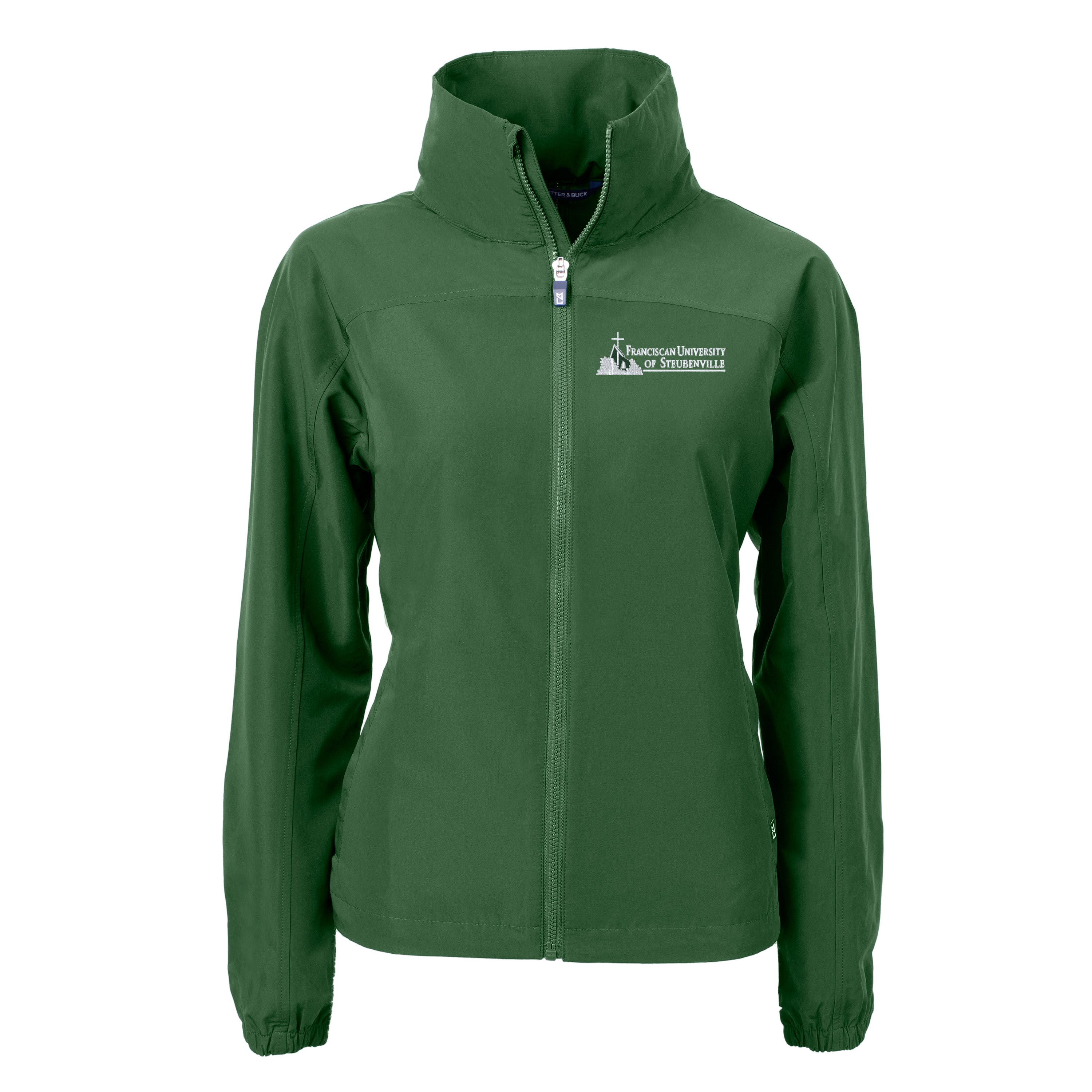 Charter Eco Recycled Womens Full-Zip Jacket | Hunter
