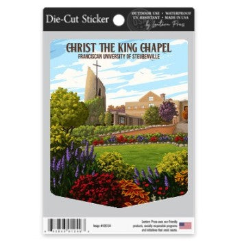 Lantern Press Sticker | Christ the King
