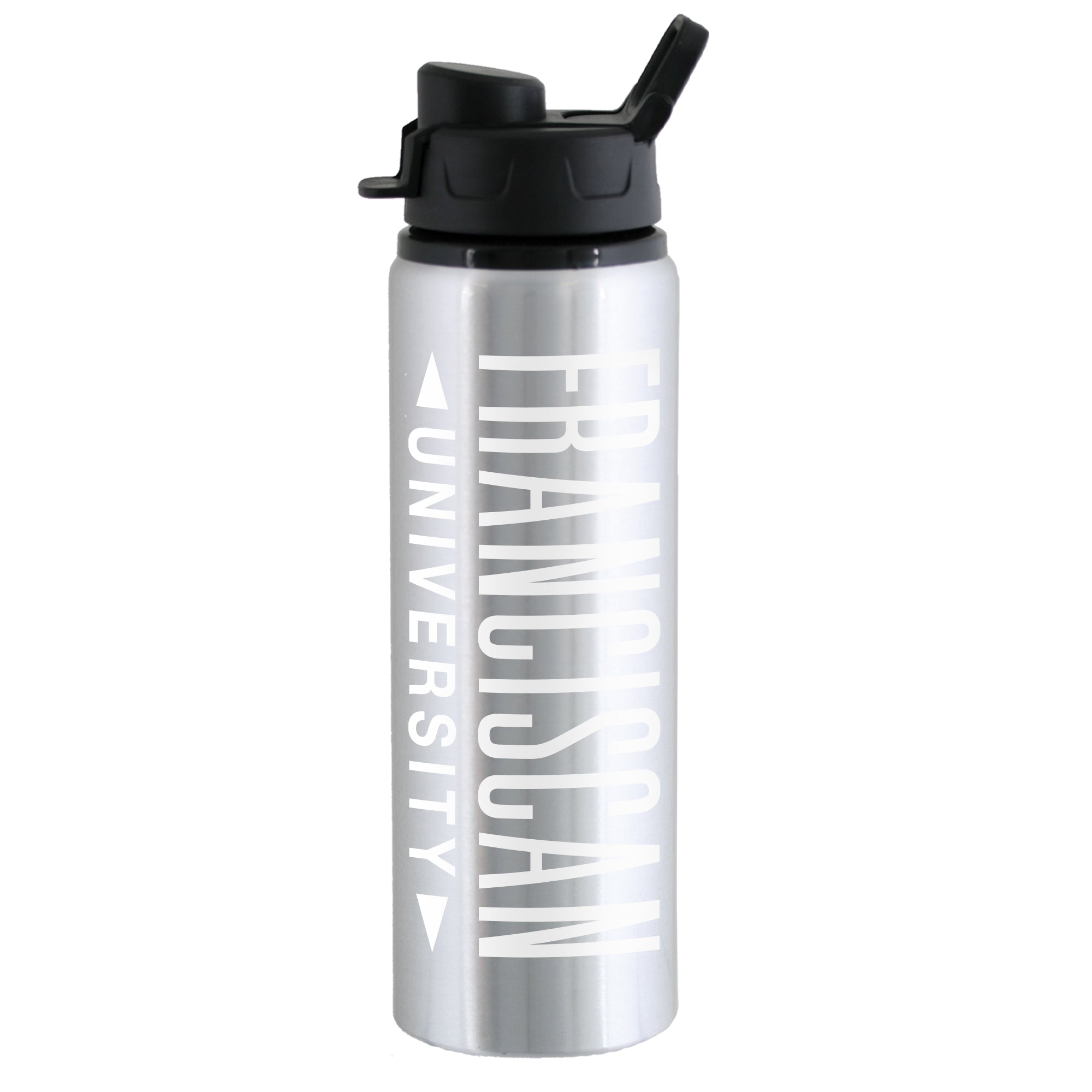 Savannah Aluminum Water Bottle | Silver