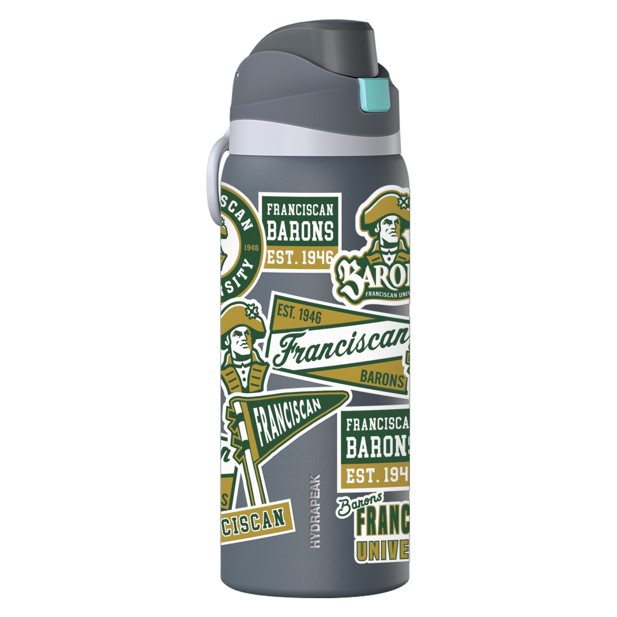 HydraPeak 32 oz Oasis Water Bottle | Nightfall