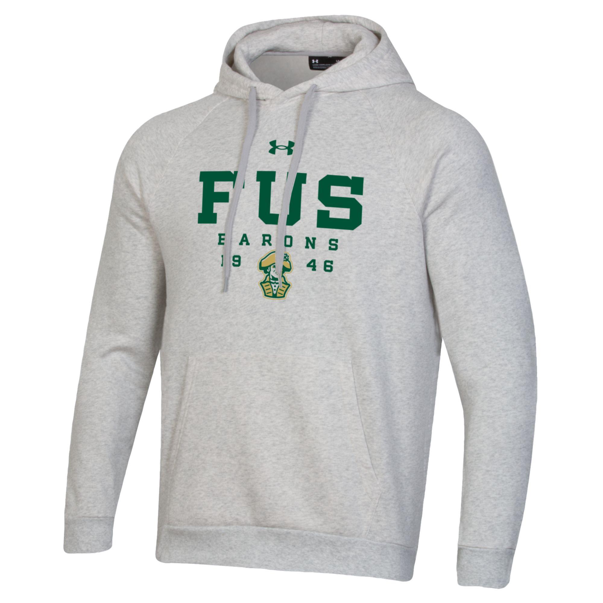 Rival Fleece Hood | Silver Heather