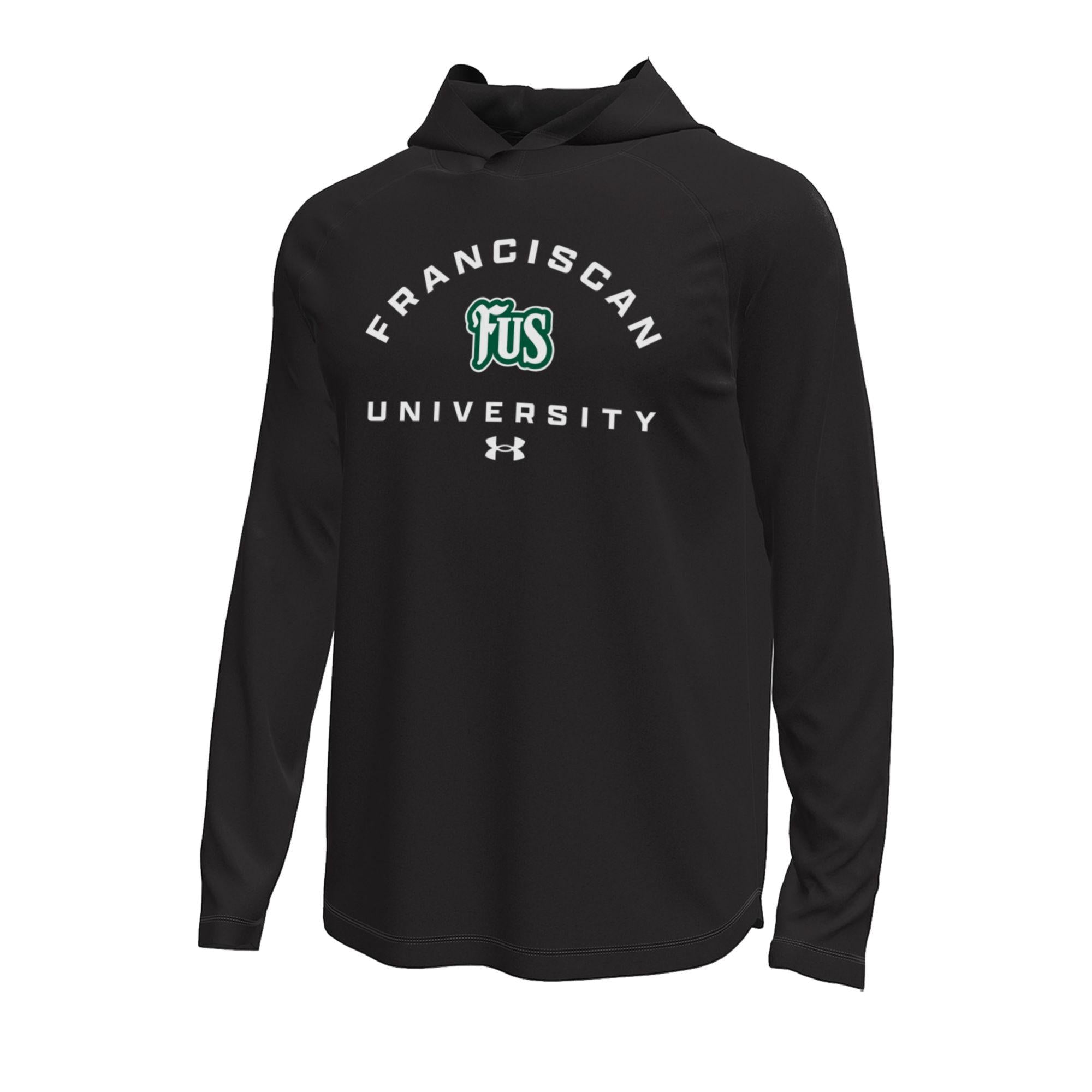 Tech Stretch Long Sleeve Hood | Black