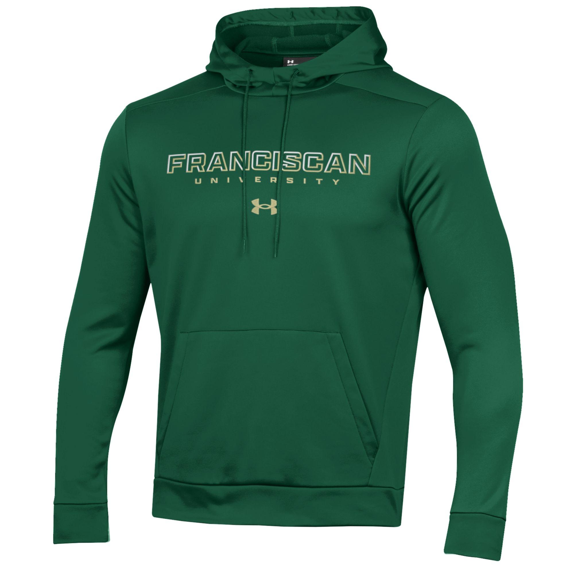 Armour Fleece Pullover Hood | Forest Green