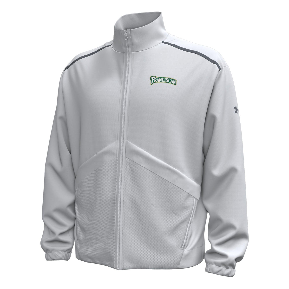 Unstoppable Woven FZ Jacket | Halo Grey