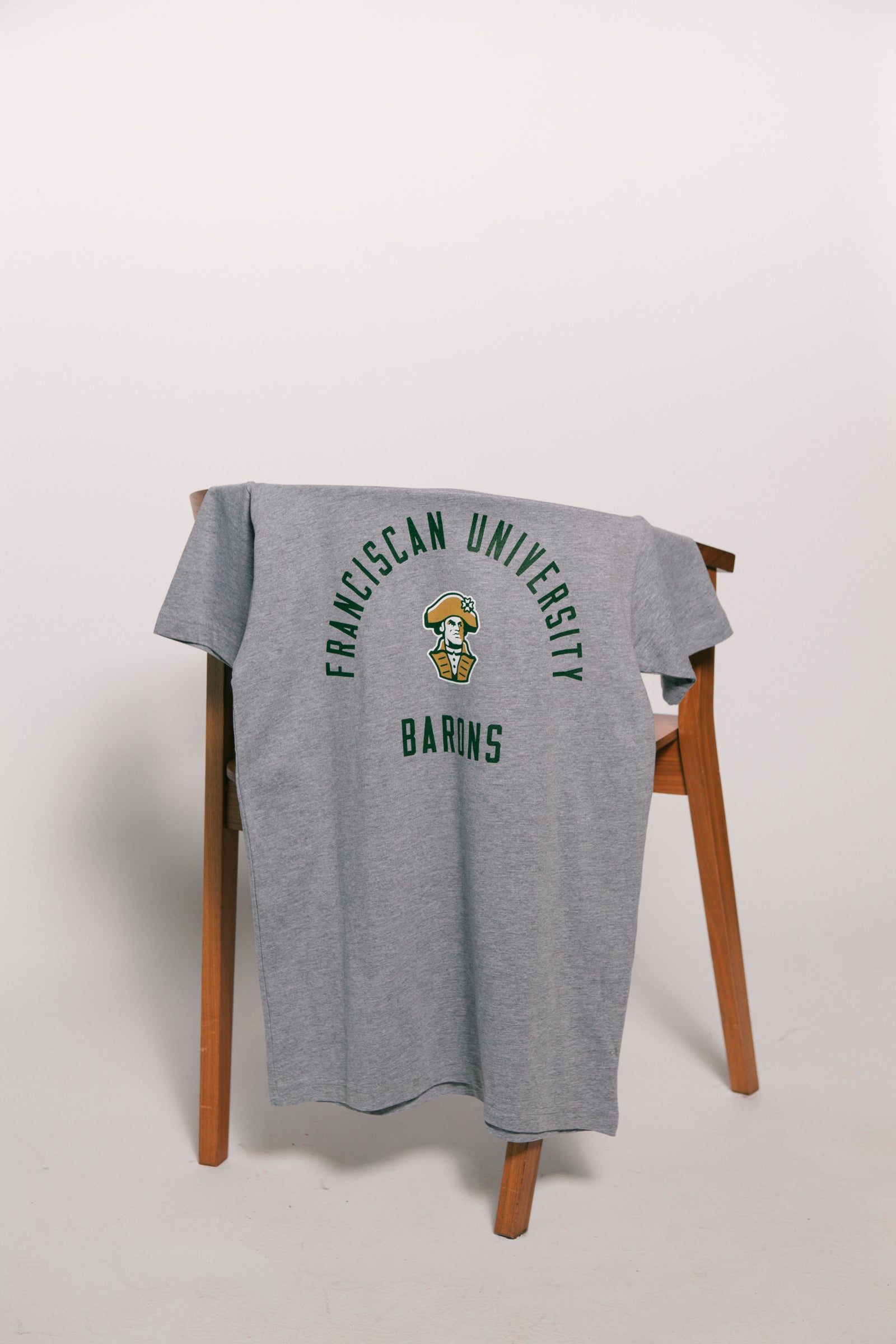 Barons Tee | Athletic Heather