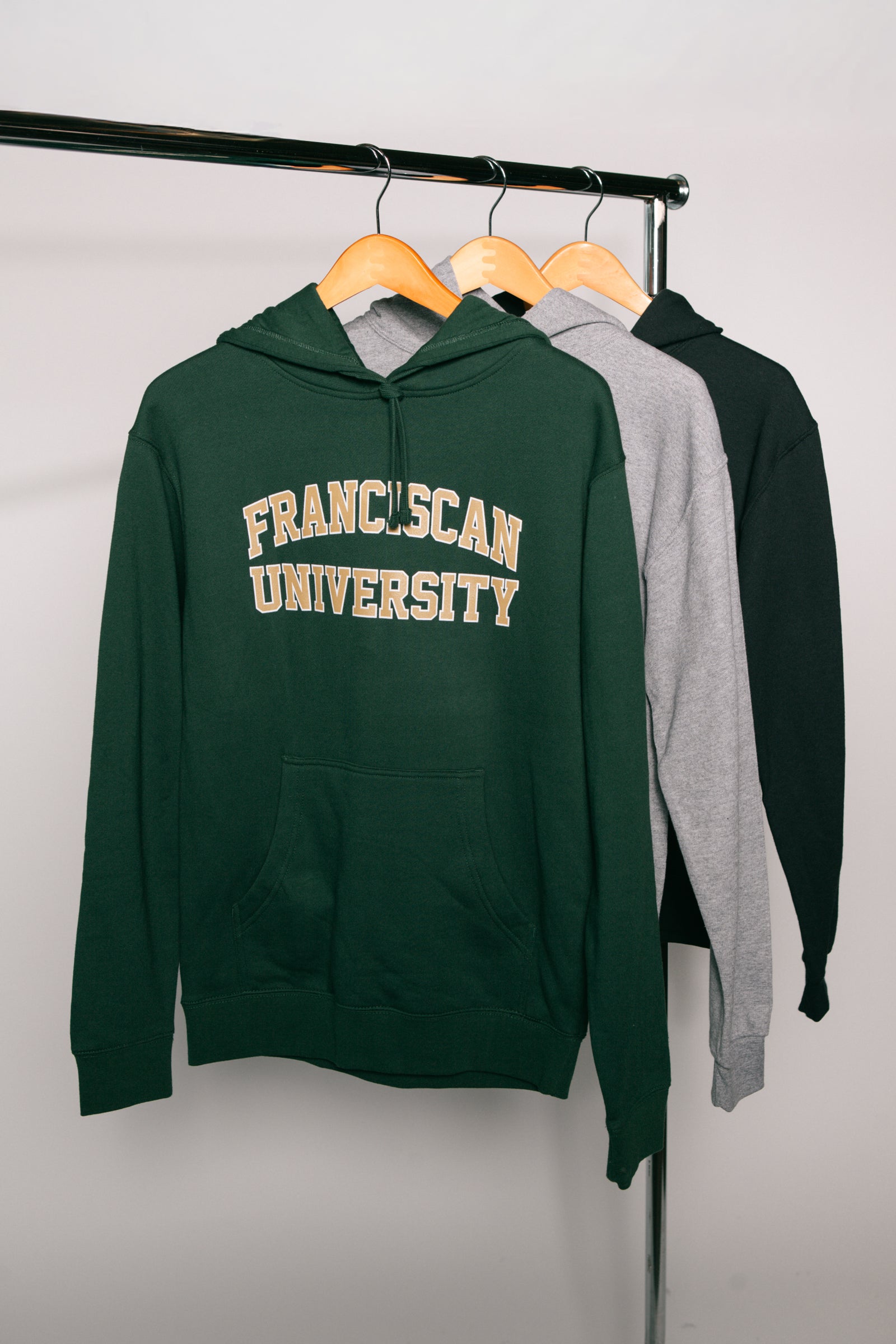 Core Hooded Sweatshirt | Dark Green