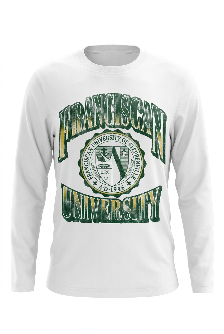 All Star Long Sleeve Tee | White