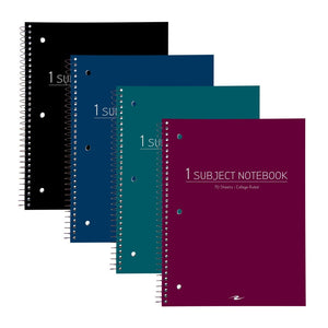 1 Sub Poly Cover Notebook