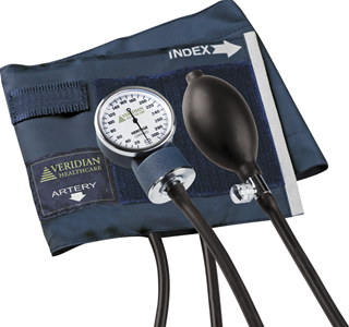 Adult Blood Pressure Cuff: Heritage Series Aneroid (Style:21081)