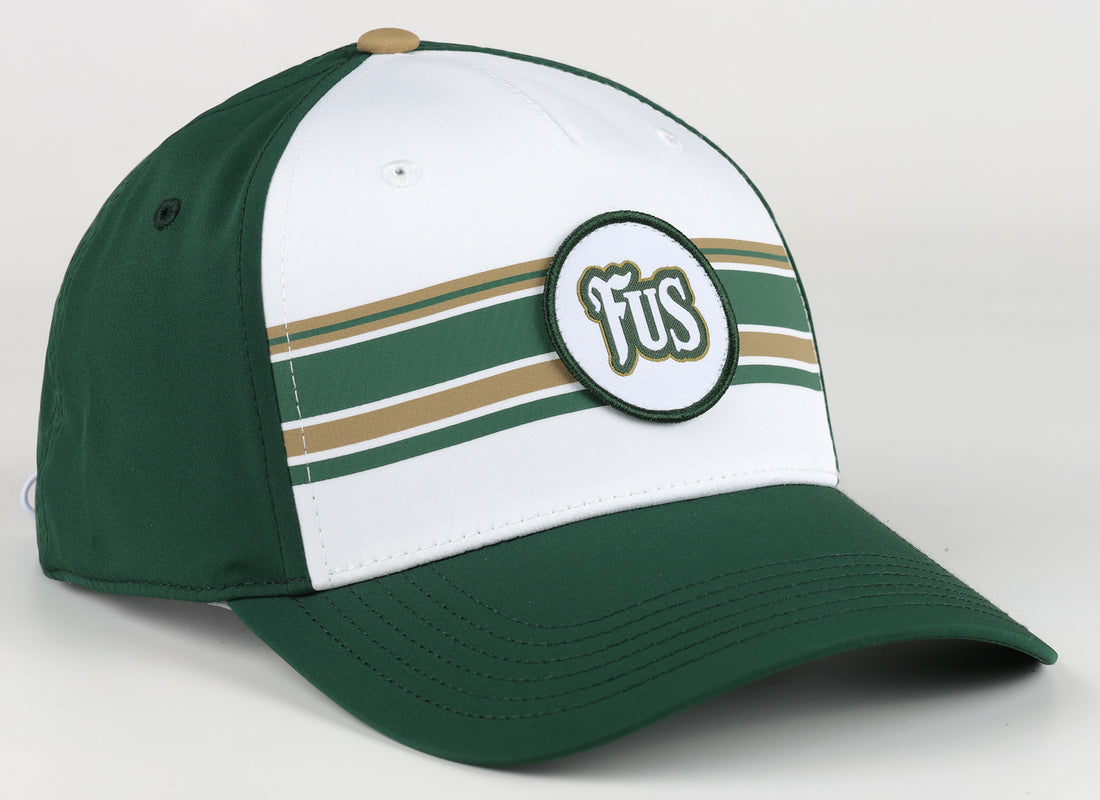 Stratus Hat w/ PVP Patch | Hunter Green