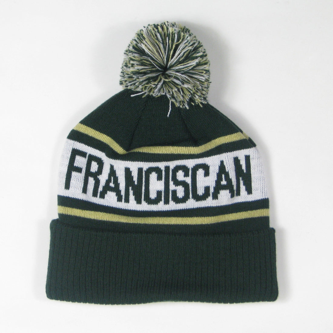 Adult Franciscan Pom Beanie
