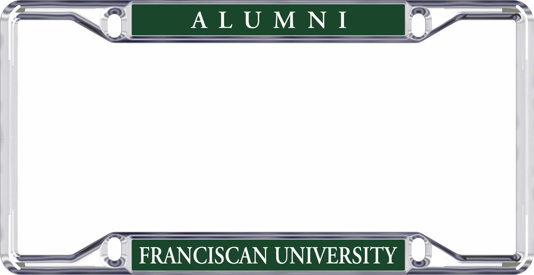 License Plate Frame | Alumni