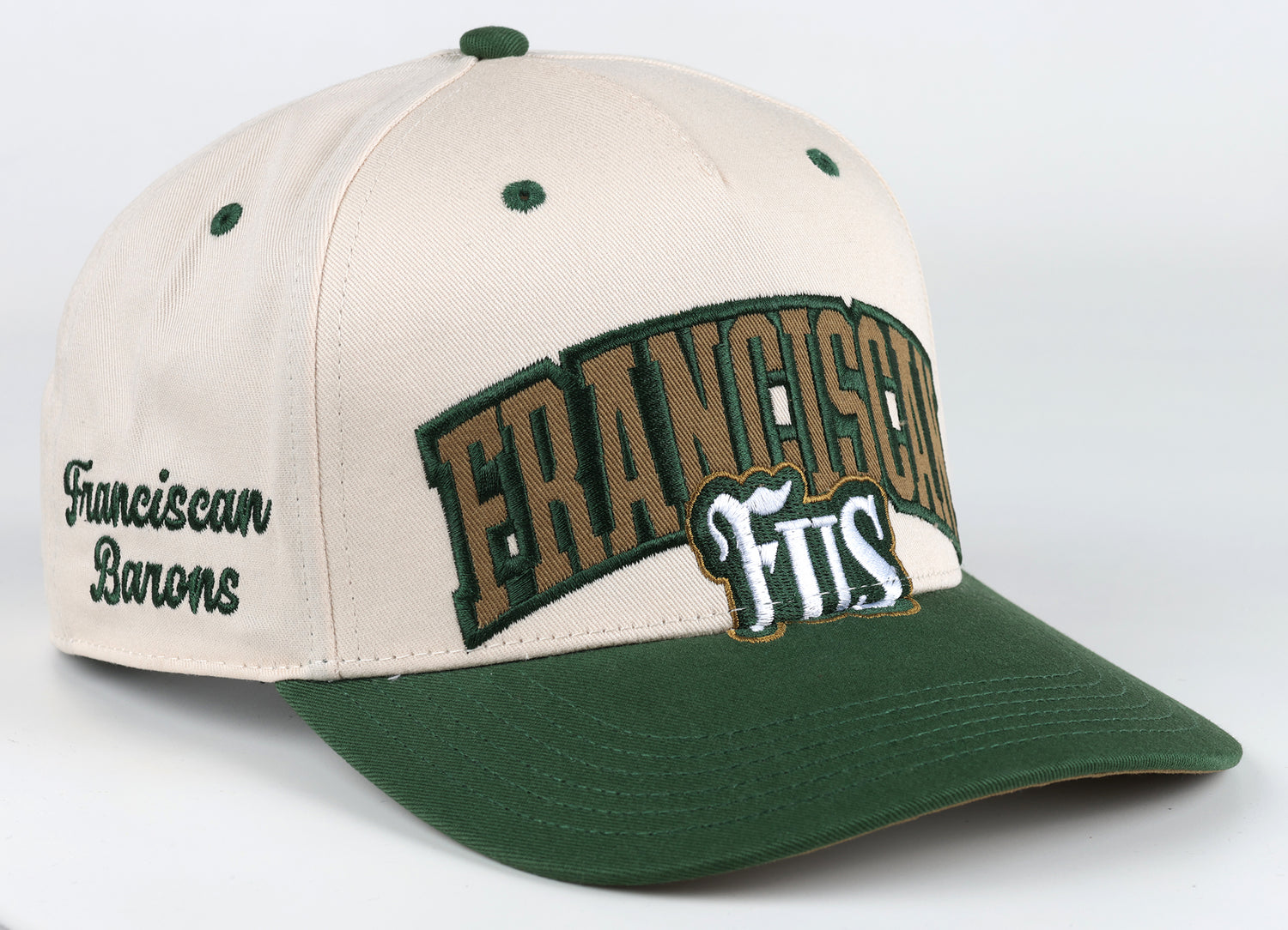 The 1995 Hat | Khaki/ Hunter Green