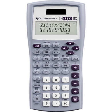 TI 30XIIS Scientific Calculator - Lavender 1Pk BP