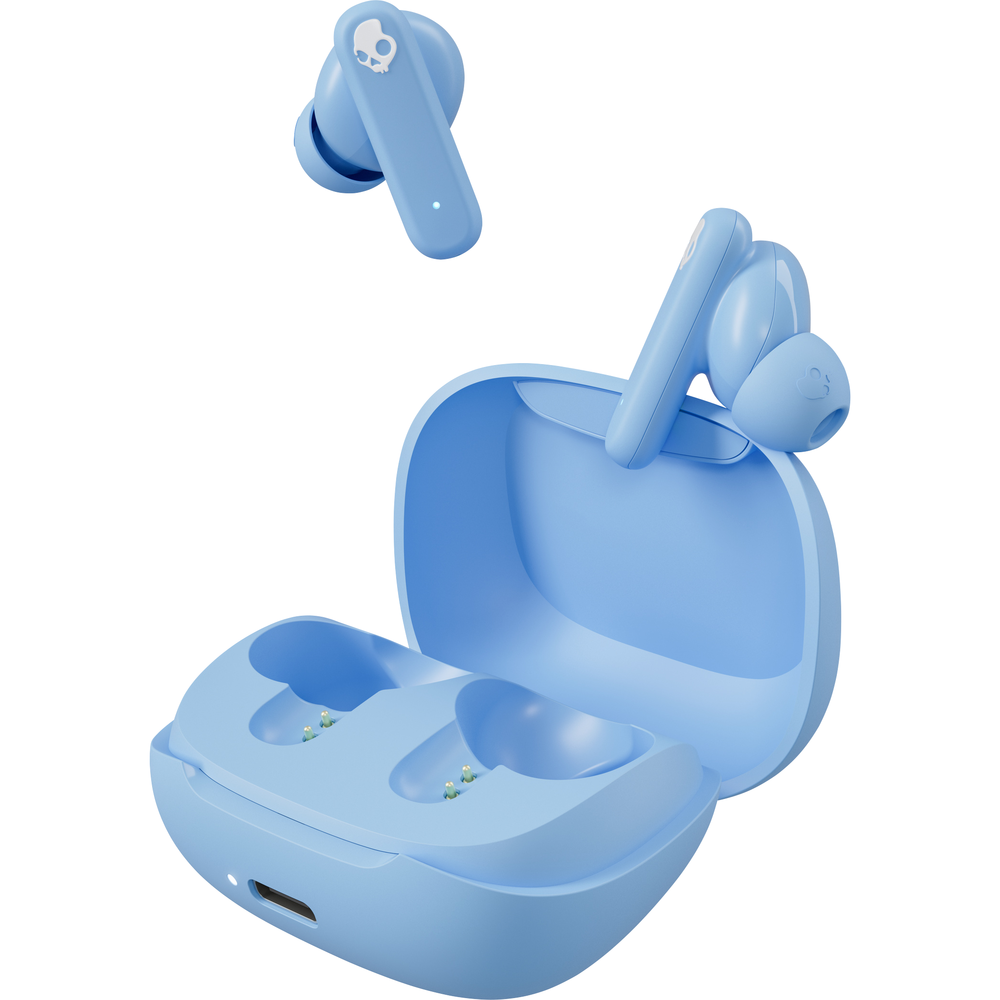 Skullcandy Smokin Buds True Wireless Earbuds - Blue