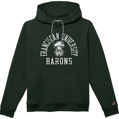 1991 Brushed 80/20 Fleece Hood | Dark Green