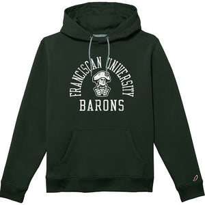 1991 Brushed 80/20 Fleece Hood | Dark Green