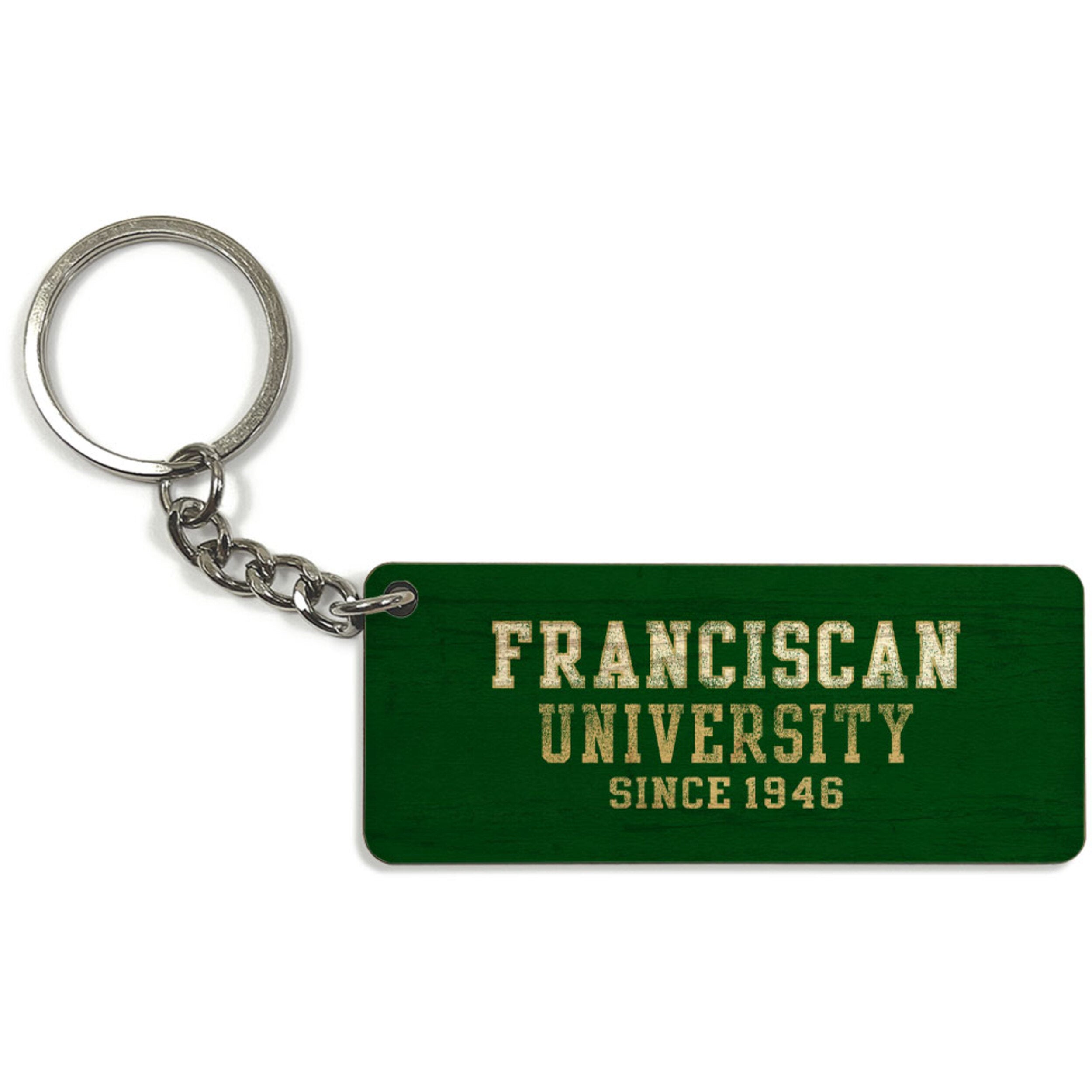 Small Rectangle Key Chain | Dark Green